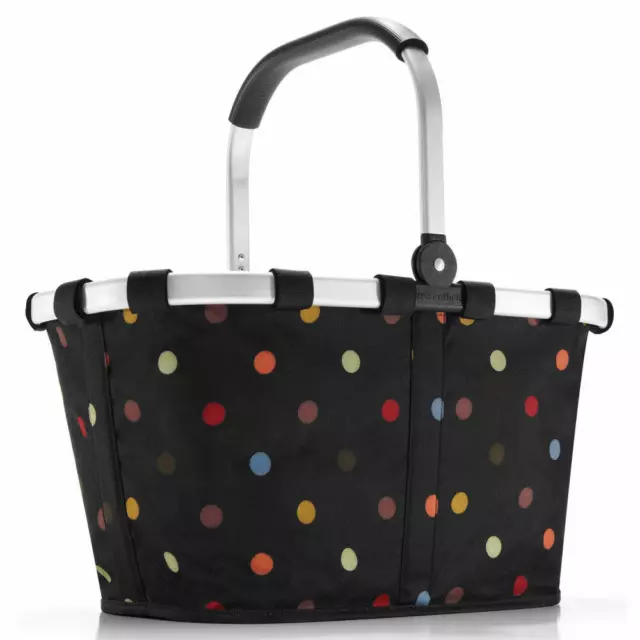 reisenthel carrybag einkaufskorb tasche korb für shopping dots BK7009