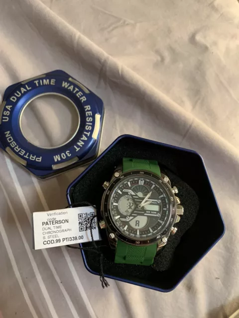 MONTRE HOMME PATERSON Neuve EUR 40 00 PicClick FR