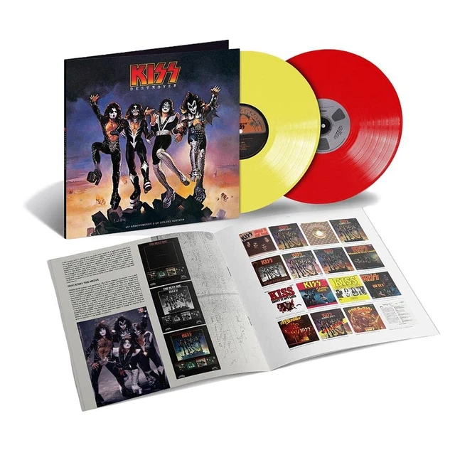 KISS DESTROYER (2LP Dlx/D2C Excl (Us Import) Vinyl Lp Neu EUR 65,50