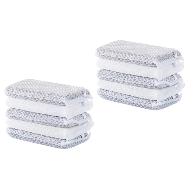 Esponja de limpieza de cocina esponja lavavajillas paño almohadillas de fregar plato toallas de plato