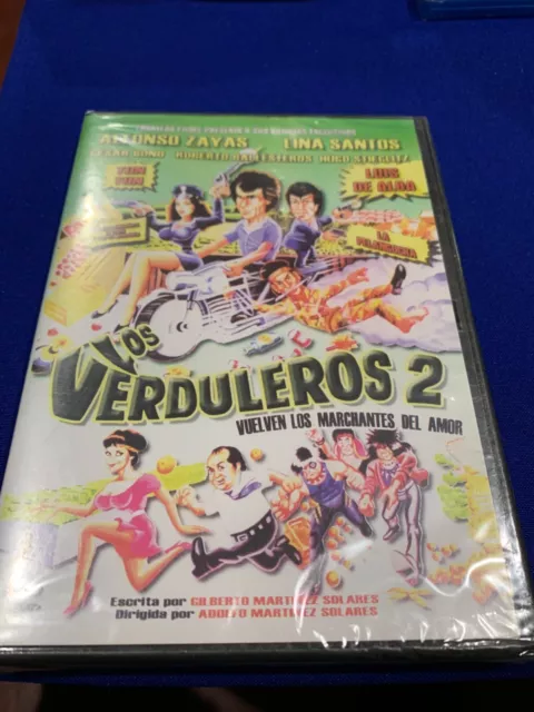 LOS VERDULEROS 1,2,3 HD Digital con link de descarga Picardia Mexicana  $7.00 - PicClick