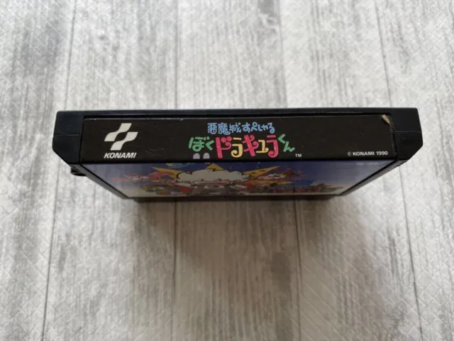 Nintendo Famicom NES Wai Wai World 2 & DRACULA KUN & GOEMON & Hitler & Mario 3