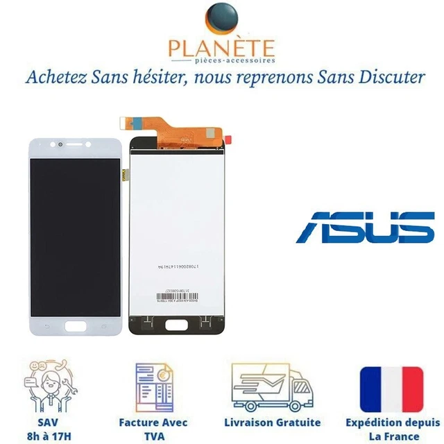 écran Asus Zenfone 4 Max Écran LCD Vitre Tactile Complet Pour Asus Zenfone 4 Max ZC520KL X00HD - Assemblage Noir écran Tactile Original Asus - Foto 4