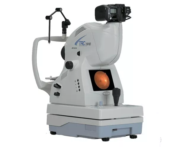 Topcon TRC-NW8 Non-Myd Retinal Camera with Imagenet 5 Software Color/Red-Free