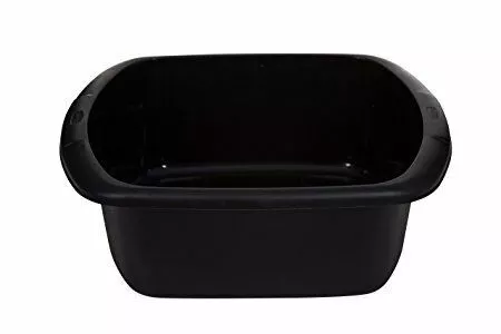 Washing Up Bowl Extra Large Plastic Basin Pet Dog Bath Tub Storage