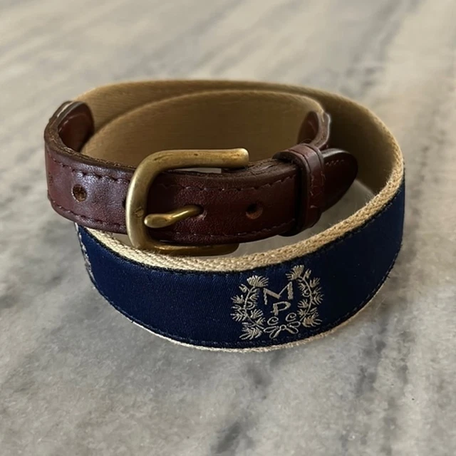 Myers Park Country Club Logo Belt Toddler size 4T/5T