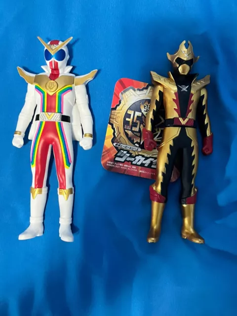 Bandai Kikai Sentai Zenkaiger Twokaizer Ohran Shinken Gold Ranger Action  Figure