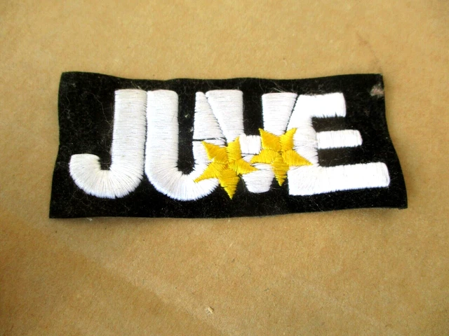 Cpa 10 Patch Patch Brodé Ultras Juventus - Toppa Patch Groupe