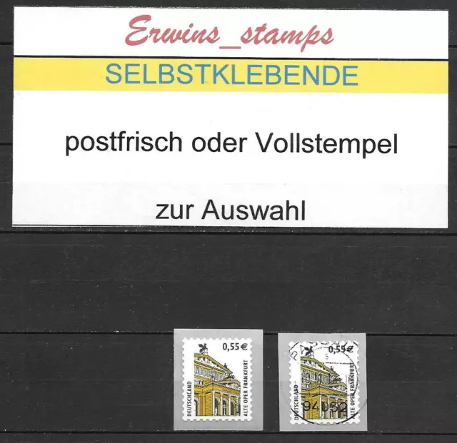 44012 Bund Jahrgang 2002 Mi.-Nr.: 2304 BA selbstklebend postfrisch VOLLSTEMPEL