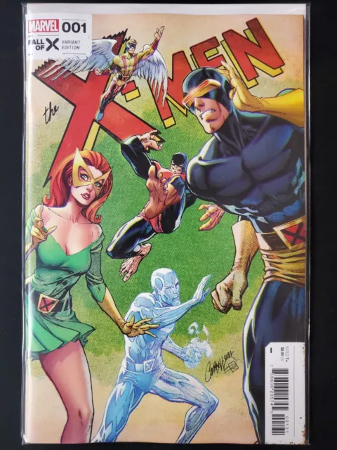 X-Men Hellfire Gala #1 Campbell Anniversary Variant Marvel 2023 VF/NM Comics