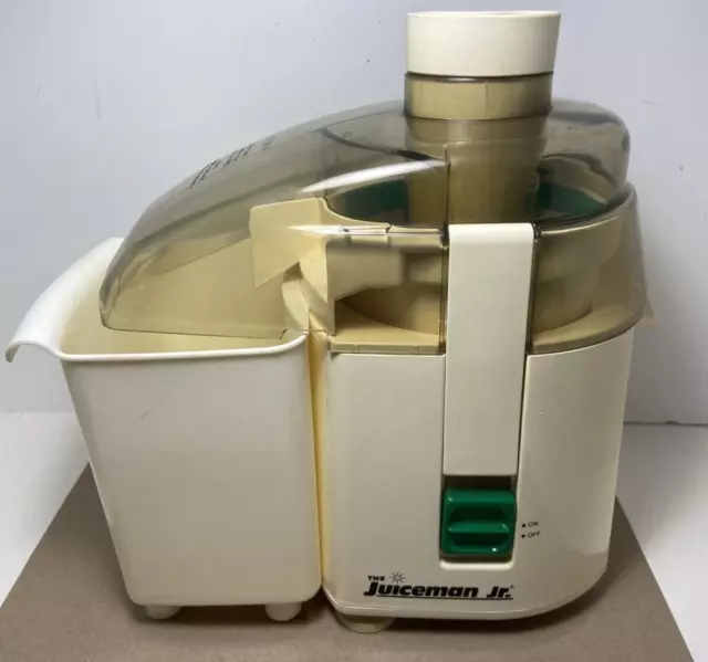 The Juiceman Jr. Fruit Juicer Automatic Juice Model JM-I Power Tested