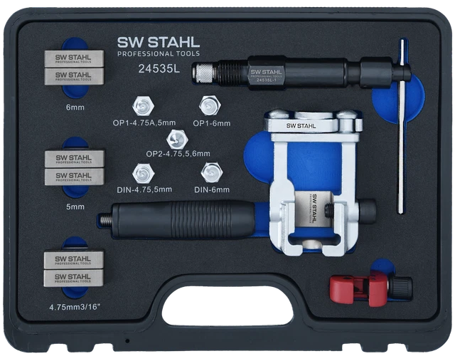 SW-Steel 24535L flangiatore, 14 pezzi