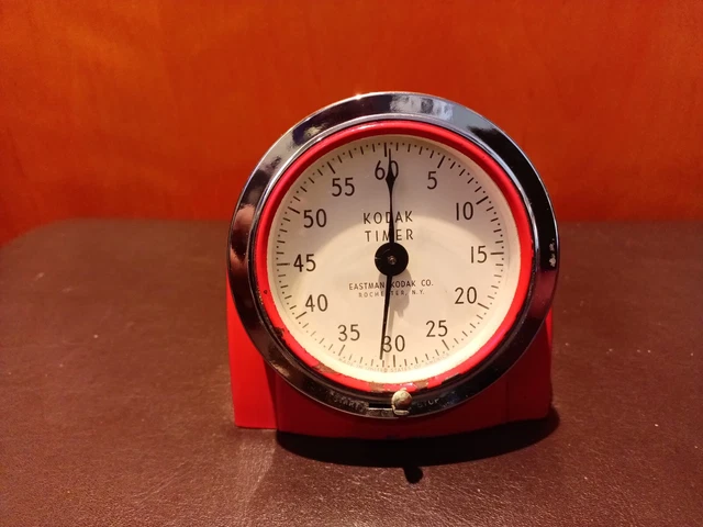 Temporizador Kodak Eastman Kodak Co.Wind Up, buen estado