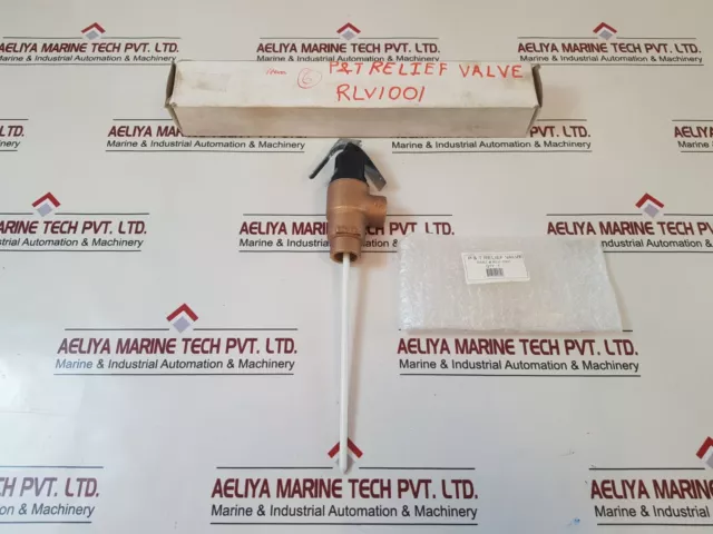 Cash acme fvx-8c p&t relief valve