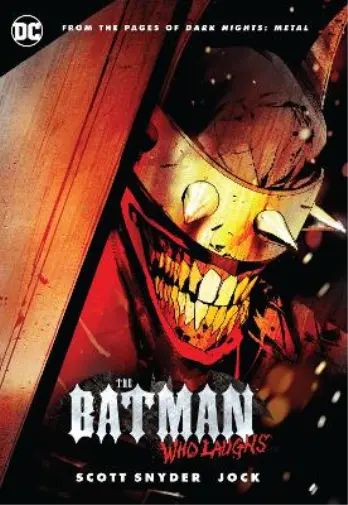 Scott Snyder Jock Jock The Batman Who Laughs (Taschenbuch)