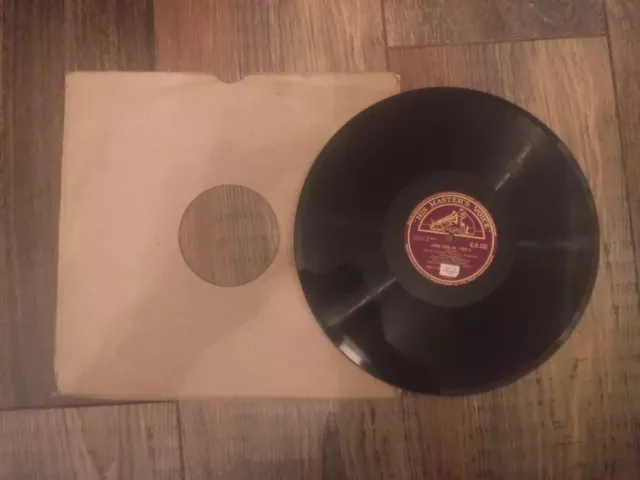 Kentucky Minstrels - Abide With Me - Part 1 / 2 - HMV - 78 RPM - B.D. 535