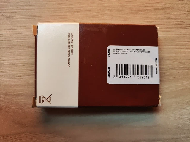 Legrand 013320 Type gG 20A 500V Cartouche Industrielle lot de 10 [NEUF] 2
