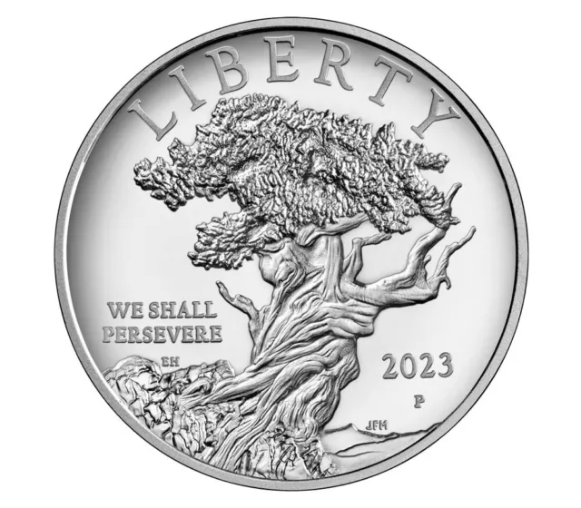 2023-P American Liberty Silver Medal 1 oz Proof 23DB Bristlecone Pine