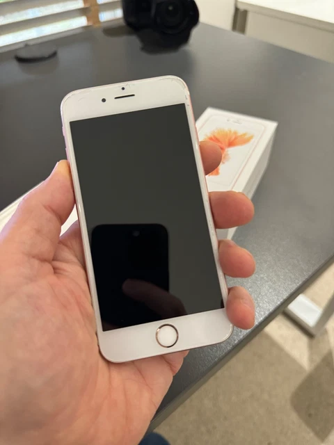 APPLE IPHONE 6S 64GB Rose Gold Unlocked A1688 CDMA GSM