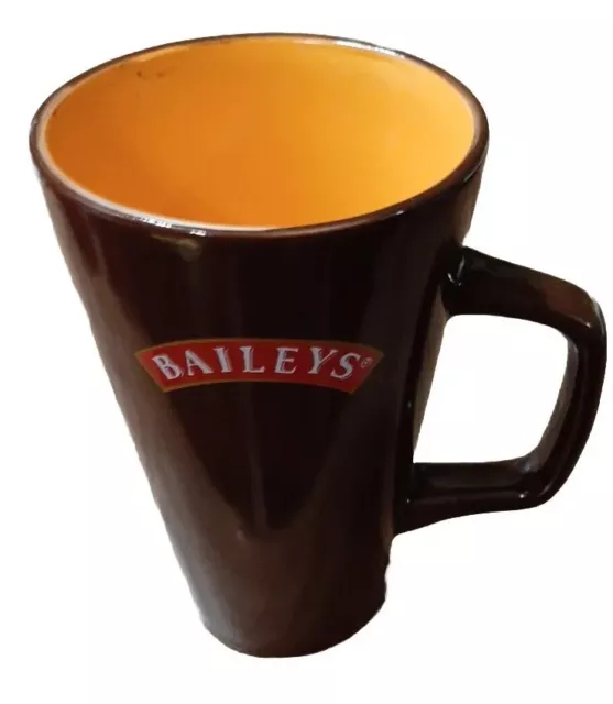 Baileys Irish Cream Official Merchandise Ceramic Latte Mug Great Valentines Gift