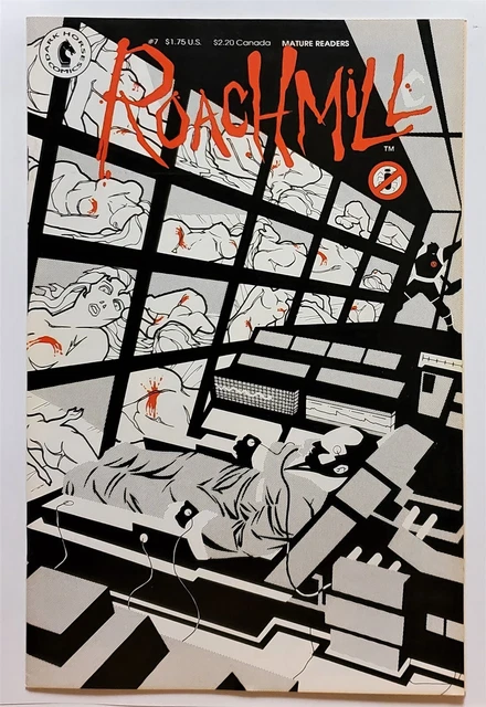 Roachmill (Dark Horse) #7 (Oct 1989, Dark Horse) 8.0 VF