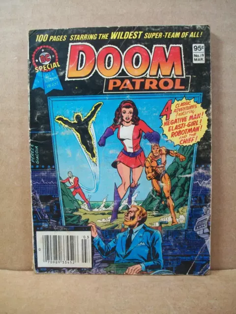 DC Special Blue Ribbon Digest ~ Doom Patrol #19 (DC Comics, March 1982)
