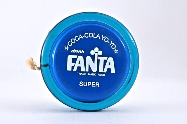 70`s Yo-Yo collection Coca Cola Professional YoYo Japan Limited 2005 Fanta Type