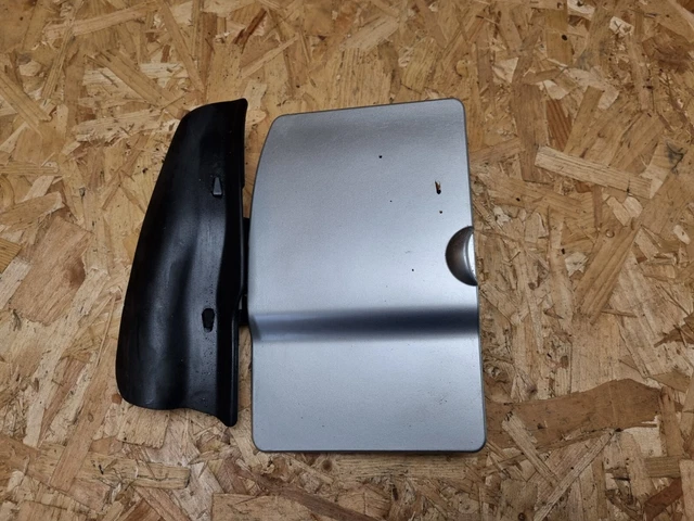 Renault Trafic Vauxhall vivaro primastar Copri lembo carburante argento 2001 - 2014