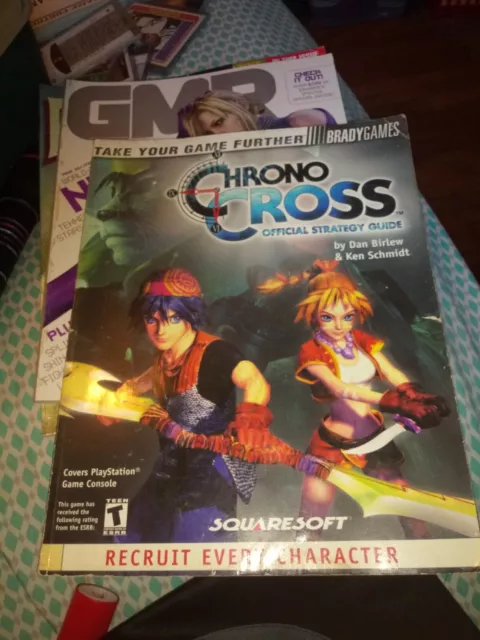 Chrono Cross Official Strategy Guide by BradyGames Staff, Paperback