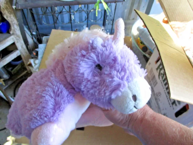 Pillow Pets Pee Wee UNICORN  Plush Pillow Cuddle Stuffed Animal