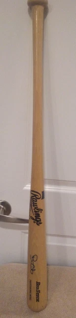 RAWLINGS ADIRONDACK BIG STICK WOOD BASEBALL BAT 34" Professional Model.