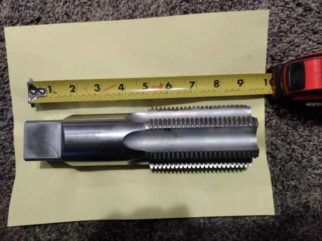 ACME 6 Flute Thread Chasing Tap