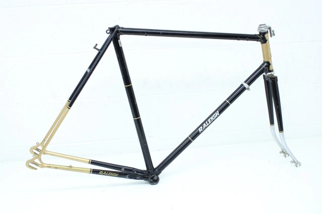 raleigh bike aluminum frame