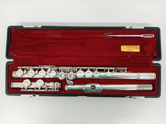 フルート YAMAHA YFL211S YAMAHA YFL-31 FLUTE **Solid Silver Head
