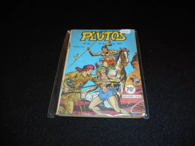 Supplément à Plutos Rodeo 20 Editions LUG décembre 1957