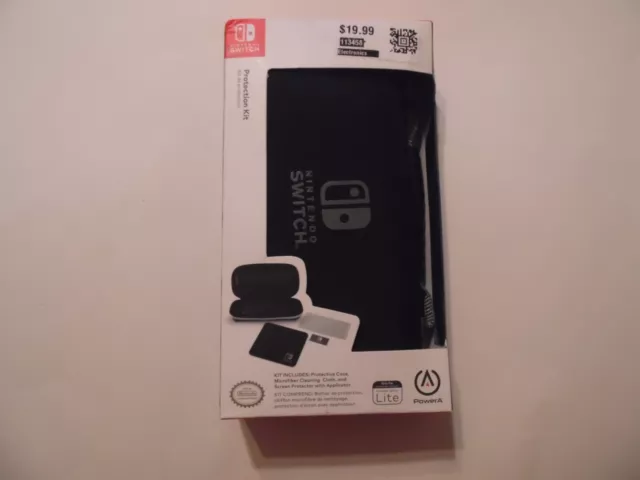 PowerA - Protection Case for Nintendo Switch Lite - Black NEW in Box!!