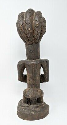 Antique Kemba Sculpture, Carved Fertility Figure Congo, Africa 3