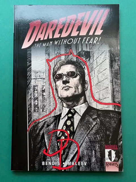 Daredevil Vol 5: Out - Marvel Knights TPB VF/NM (Marvel 2003) First Print GN