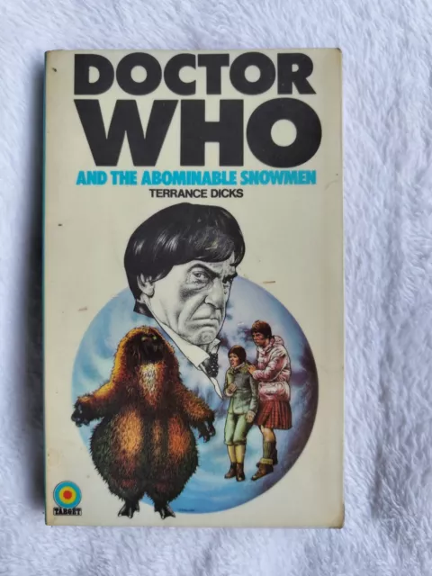 Doctor Who and the Abominable Snowmen by Terrance Dicks. Target Book (1976).