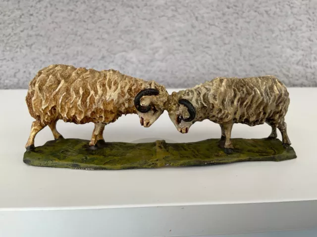 Krippenfigur Holz geschnitzt