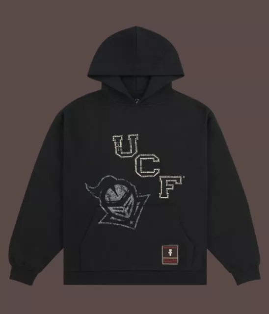 Cactus Jack x UCF Hoodie Large (IN HAND) Travis Scott “Goes Back To College”