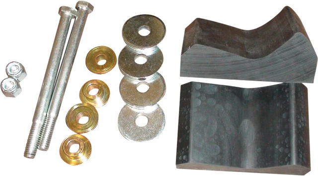 C & A [76000184] Ski Mount Kit 3/8in. Bolt