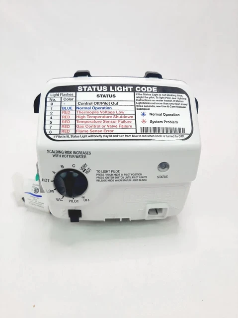 RHEEM WATER HEATER Gas Control SP20832A Valve / Thermostat Honeywell  WV8840C1405 $157.50 - PicClick