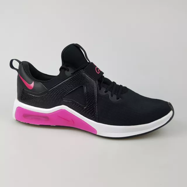 Women's NIKE 'Air Max Bella TR 5' Sz 9 US Runners Black Pink | 3+ Extra 10% Off