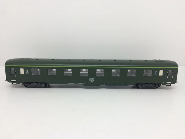 LIMA voiture voyageurs 2ième classe DEV AO vert 309149 NEUF 45