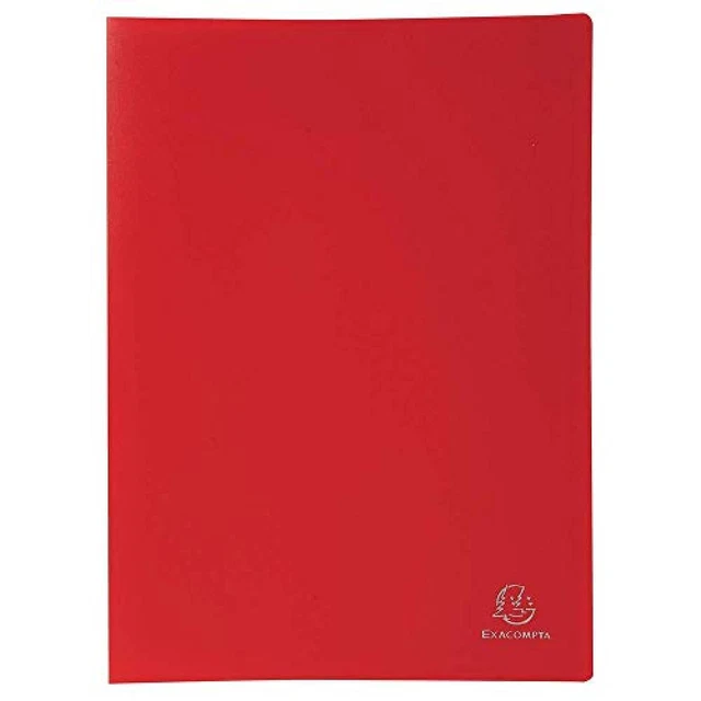 (TG. 24x32) Exacompta 85105E Portalistini, 24x32 cm, Rosso - NUOVO