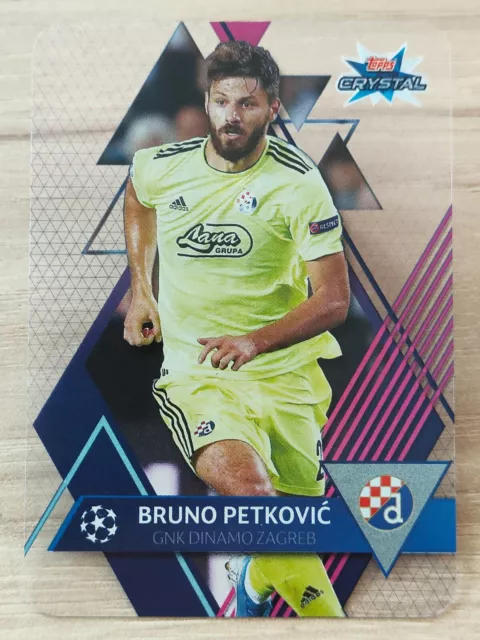 Topps crystal C145 2019-20 champions league UCL - #65 Bruno Petkovic