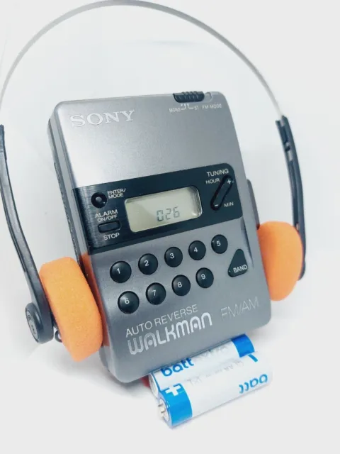 Restored 💥Sony Walkman WM-FX40 Made in Japan,Radio,New Accessories