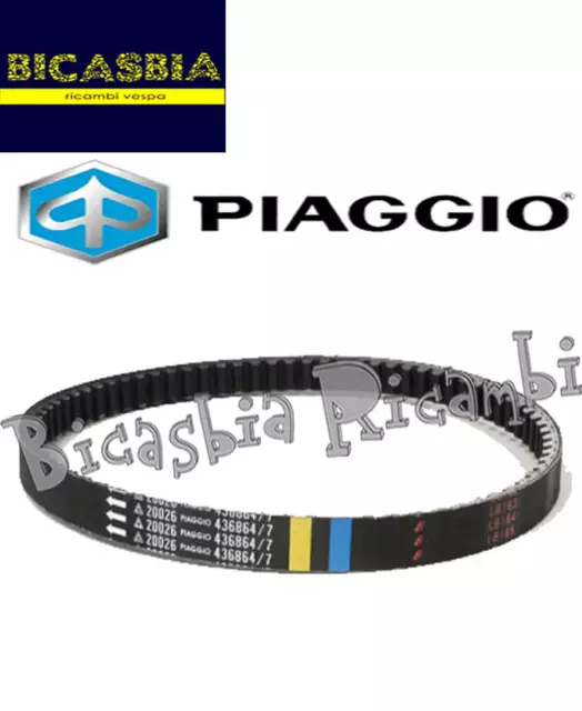 436864 - Original Piaggio Riemen Variator - Diesis 50 ('01) C3400