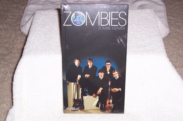 THE ZOMBIES - ZOMBIE HEAVEN - 4CD BOX SET big beat four disc